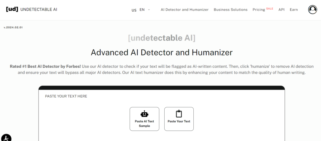 Undetectable AI