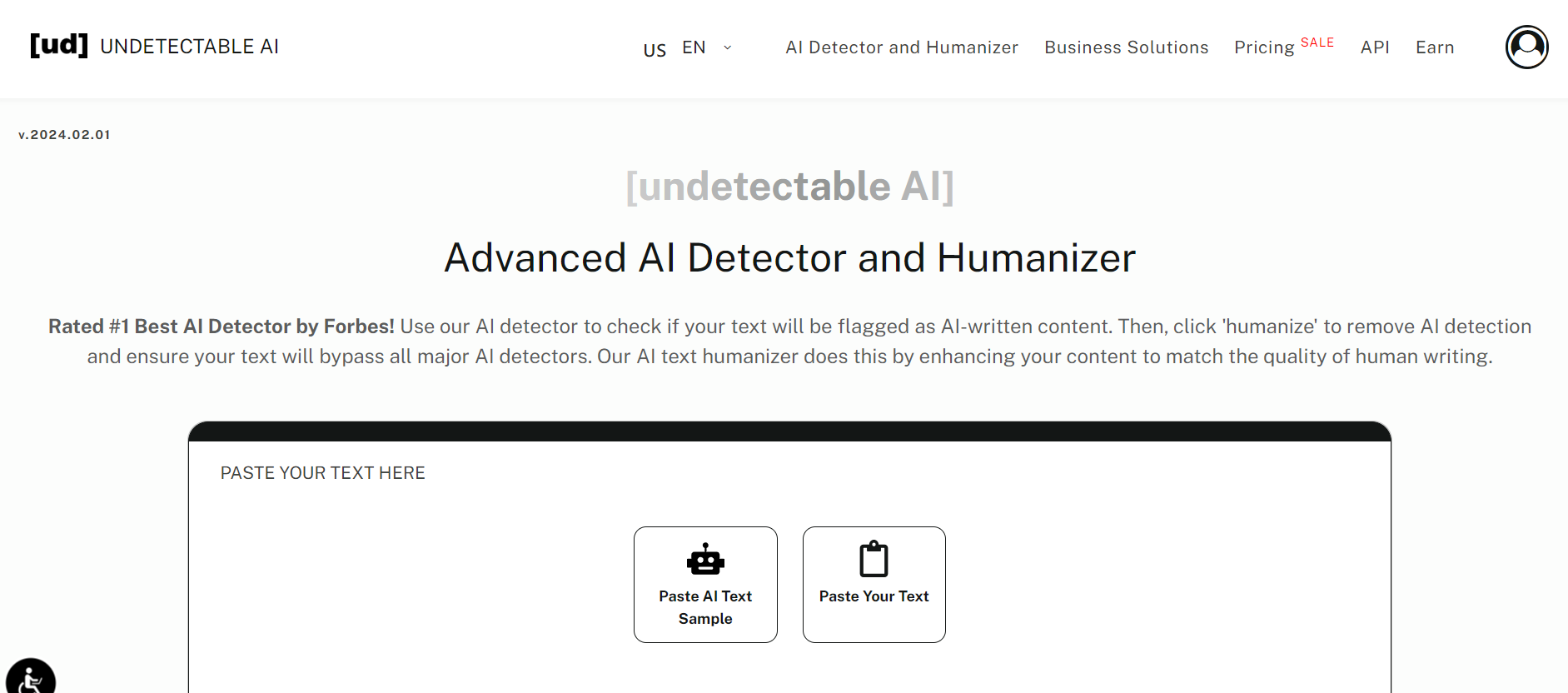 UNDETECTABLE AI