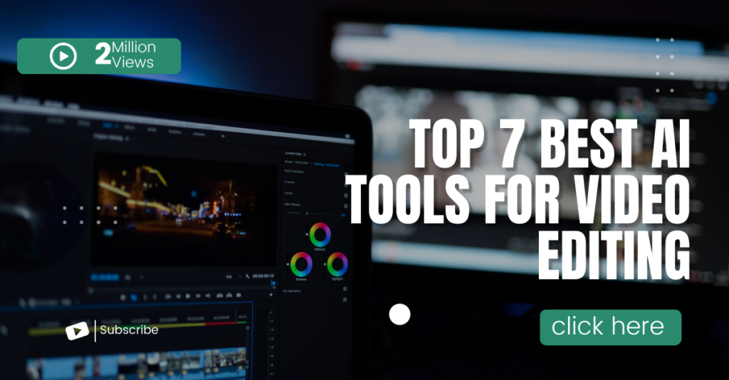 Best AI Tools for Video Editing