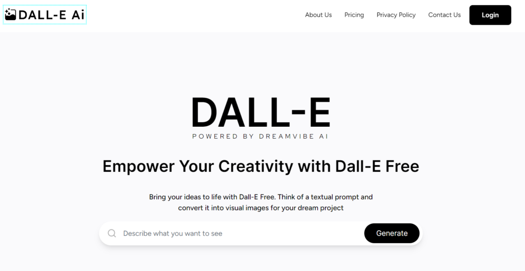 DALL-E AI image generators