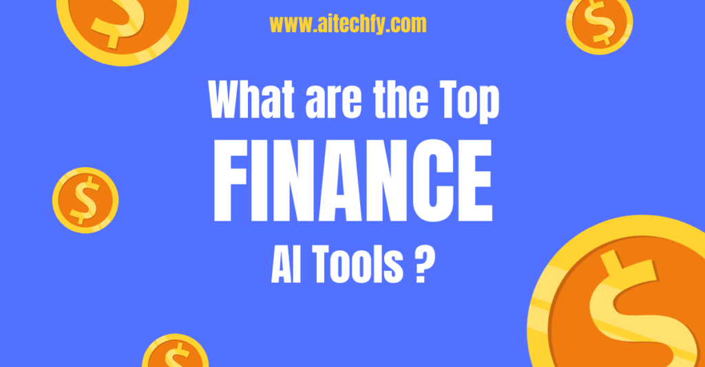 Top Finance AI Tools
