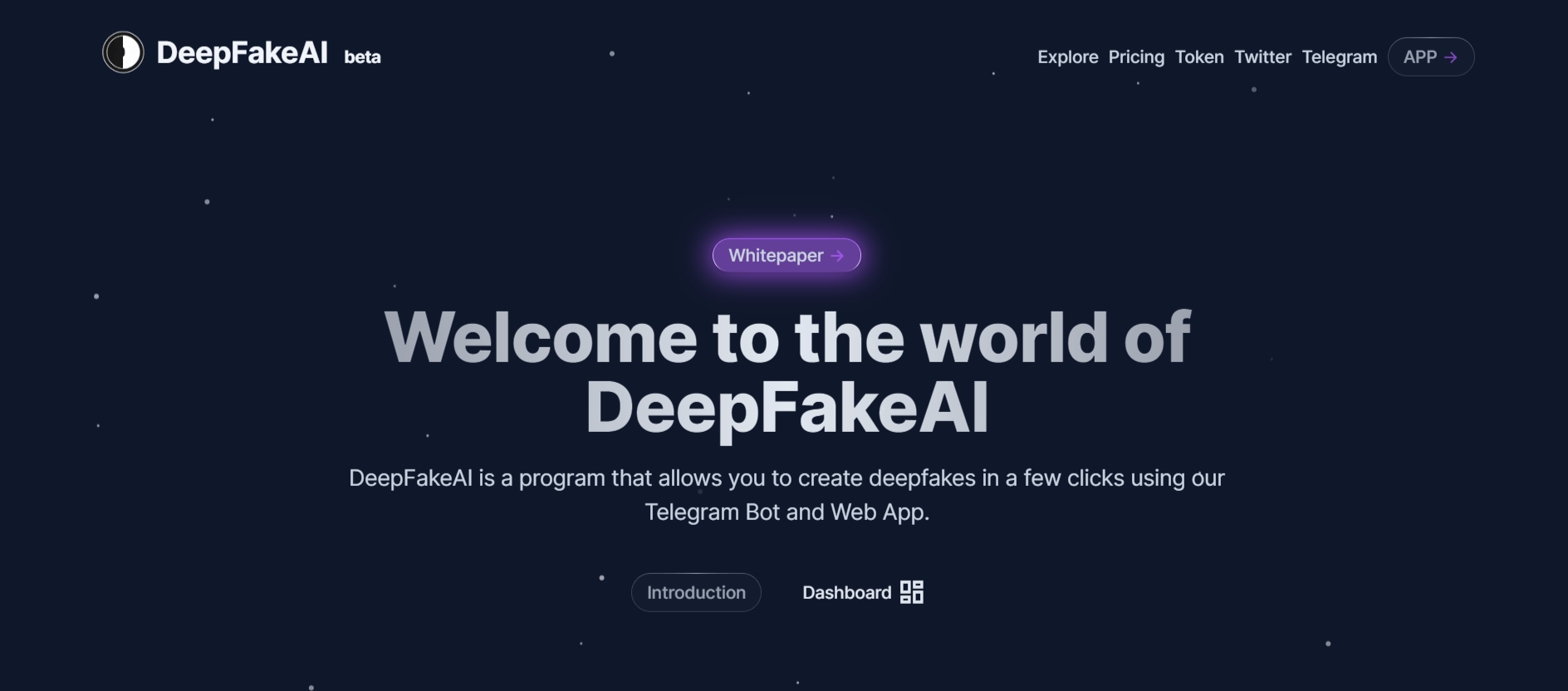 Deep Fake AI