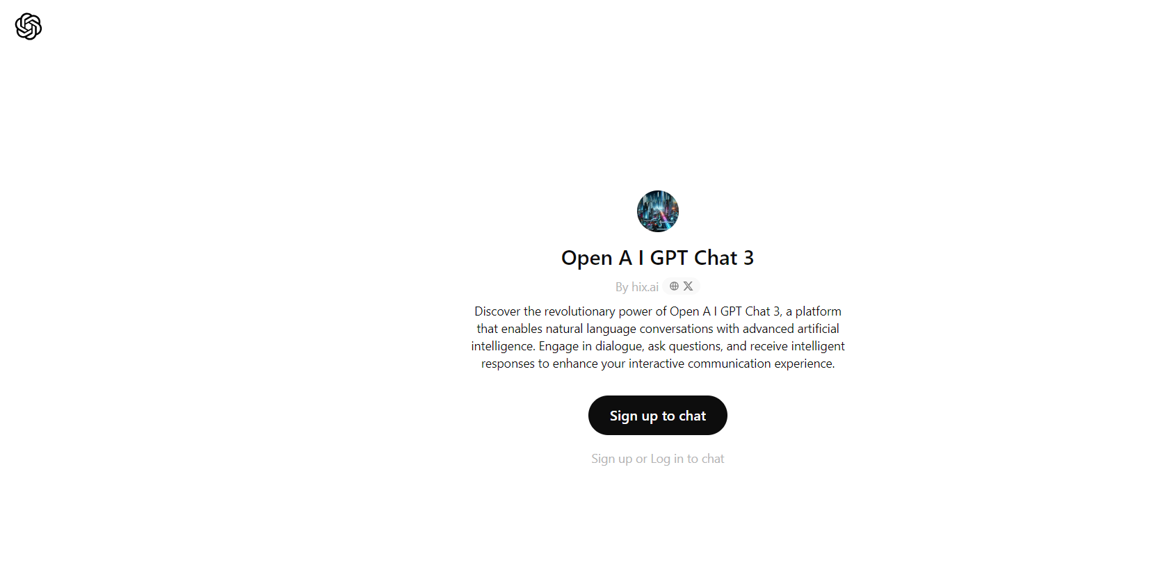 Openai GPT 3