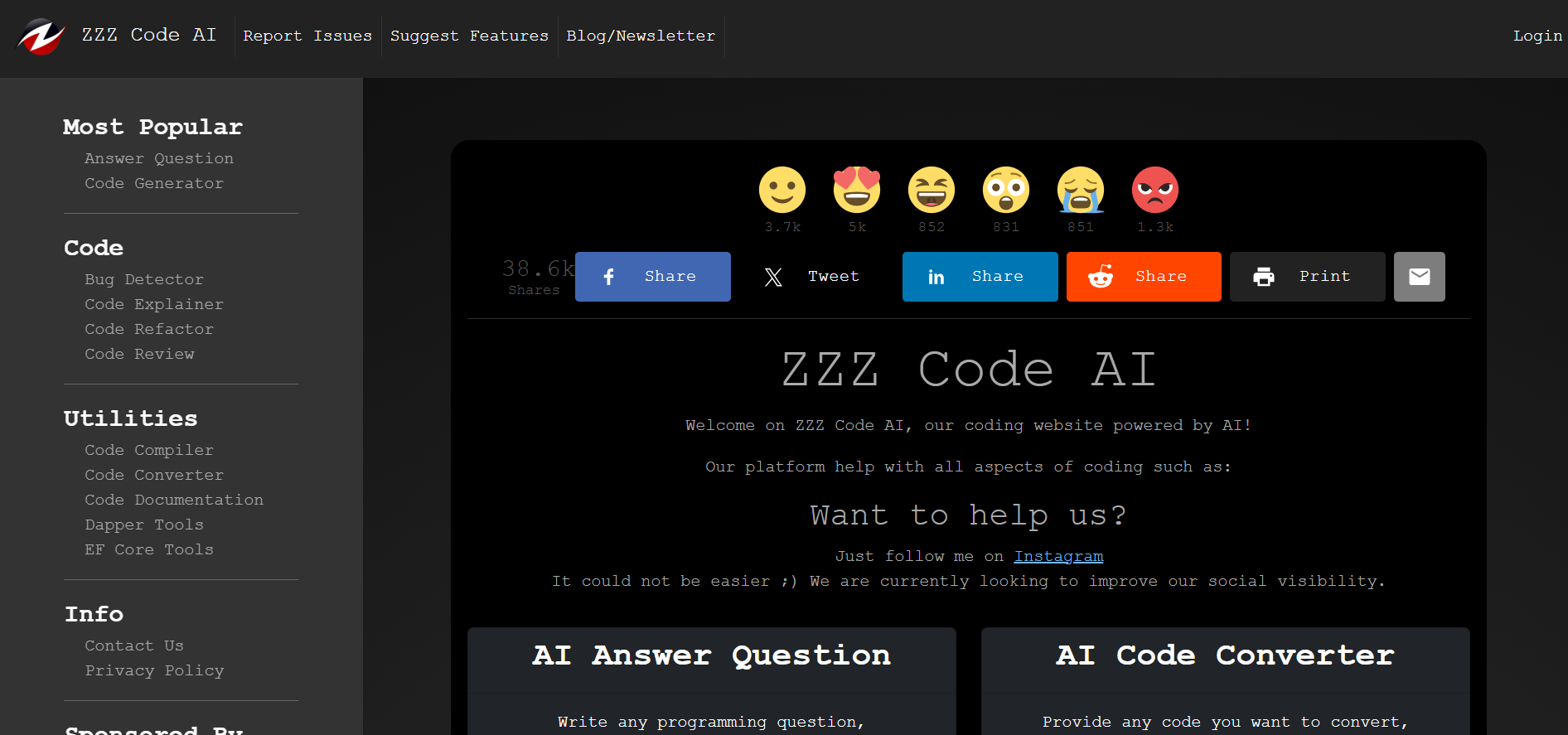 zzz code ai