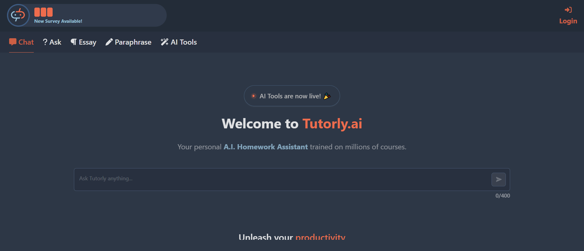 Tutorly AI