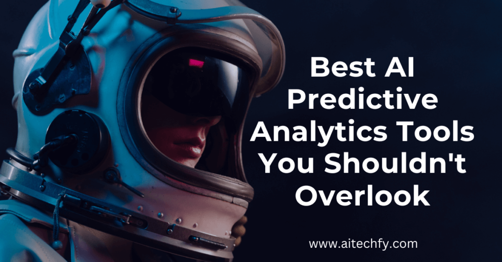 ai predictive analytics tools