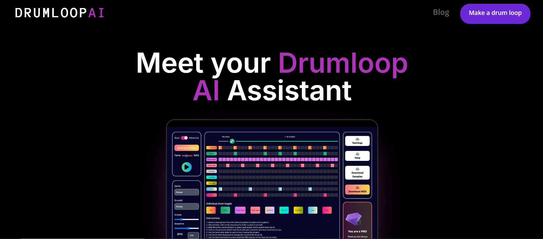 Drumloop AI