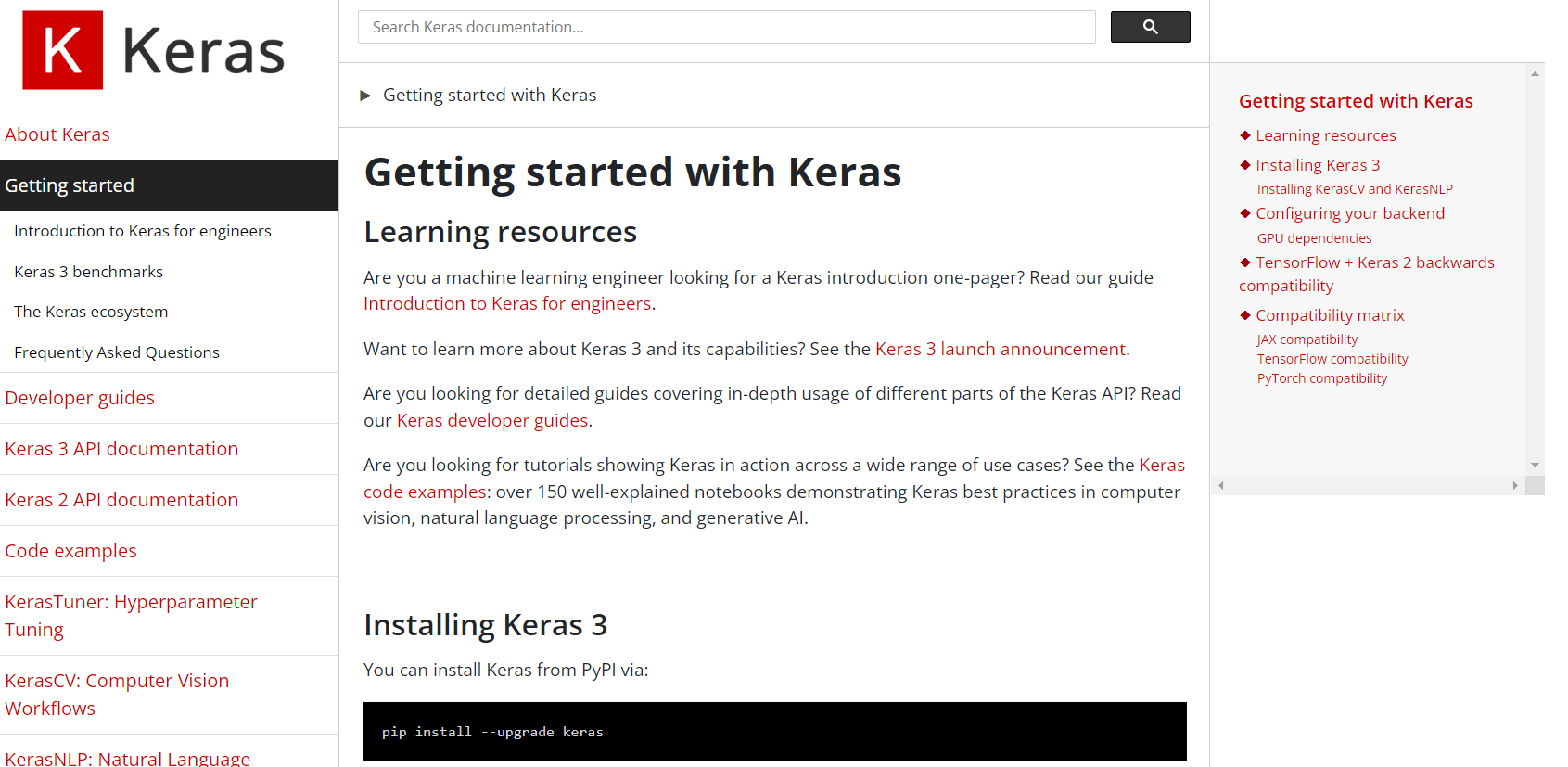 keras