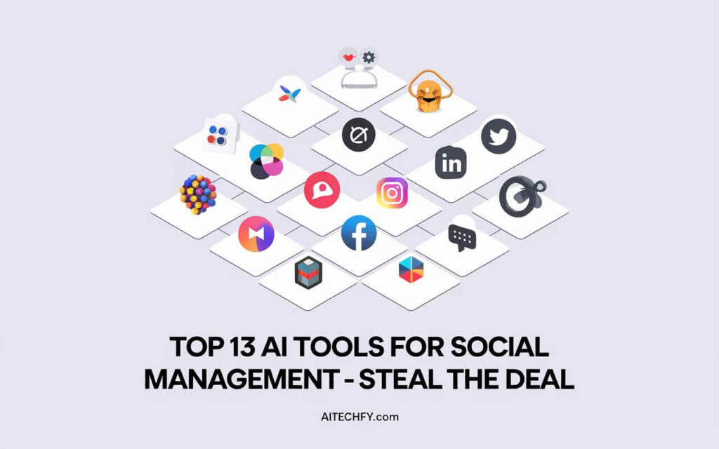 ai tools for social media managment