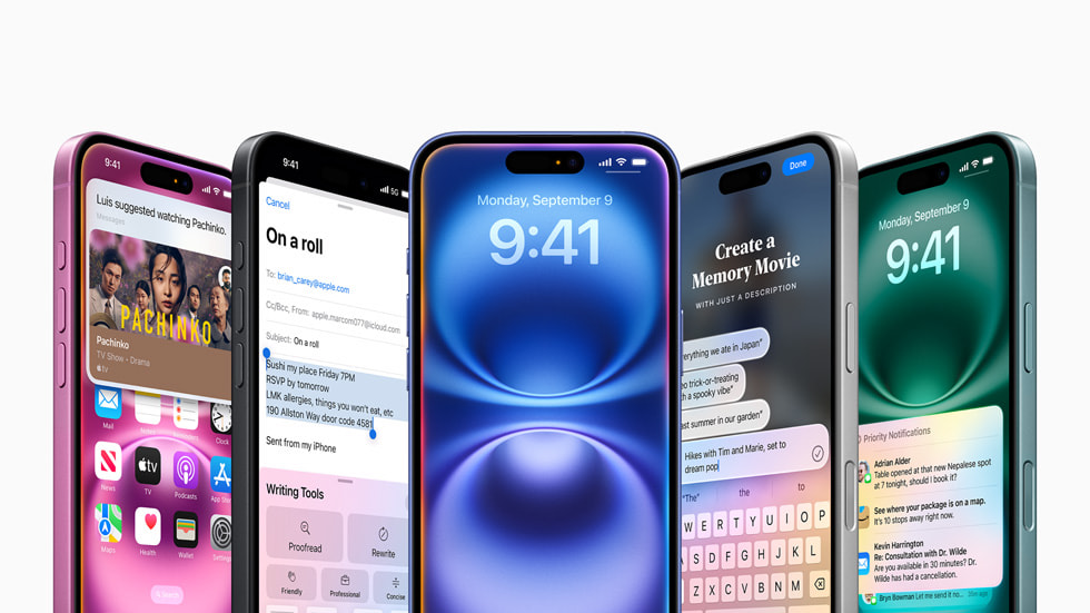 Iphone 16 Apple Intelligence