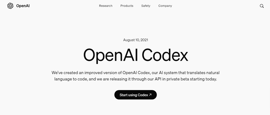 OpenAI Codex