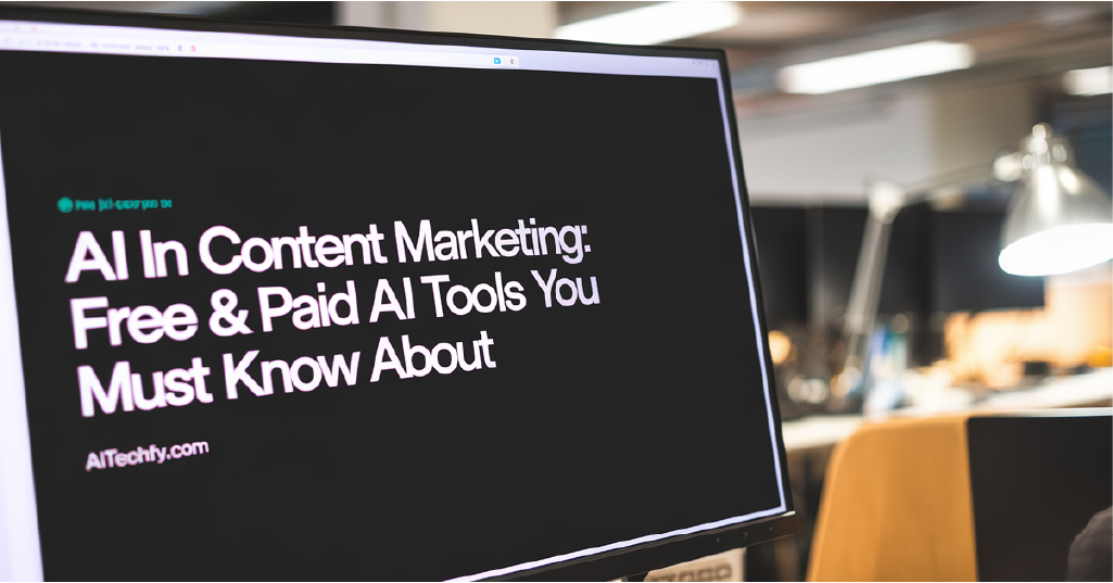 ai in content marketing