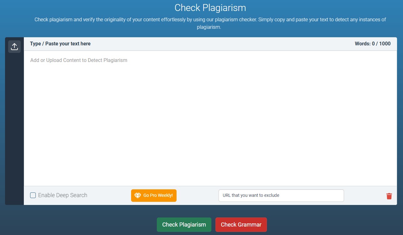 how check plagiarism works