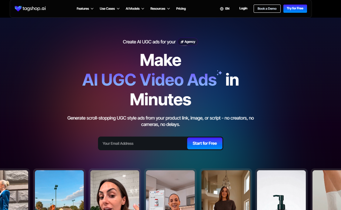 Tagshop AI