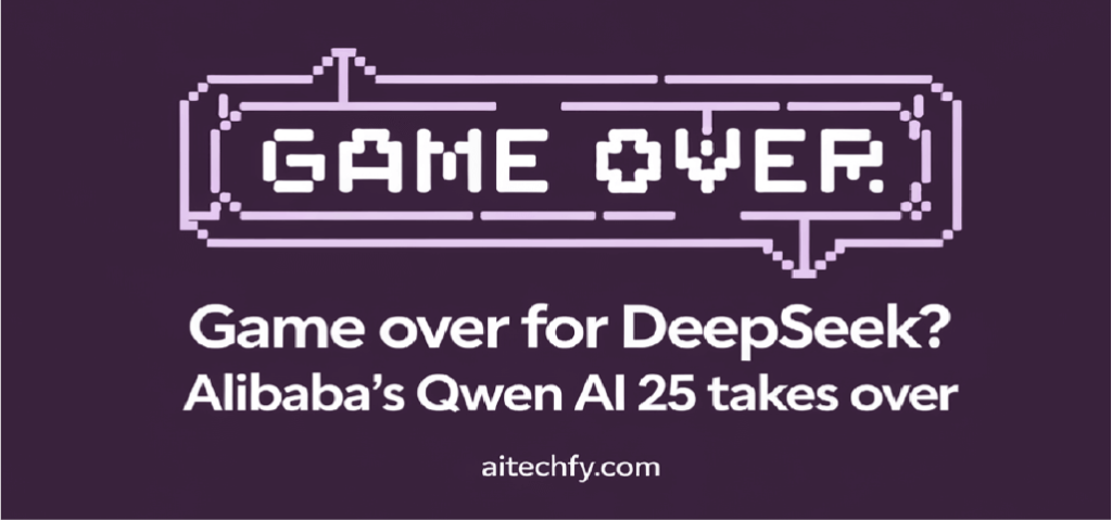 game over for deepseek