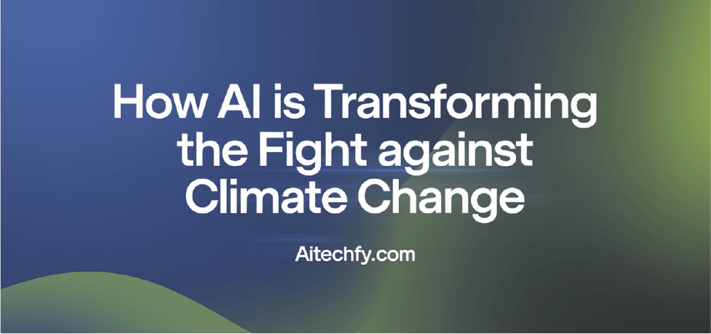 ai in climate change