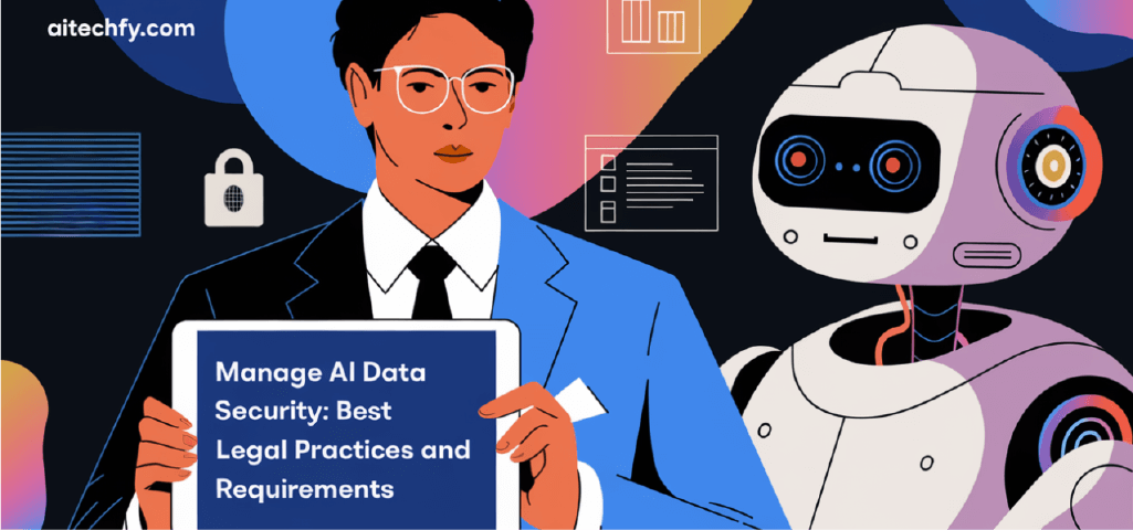 manage ai data security