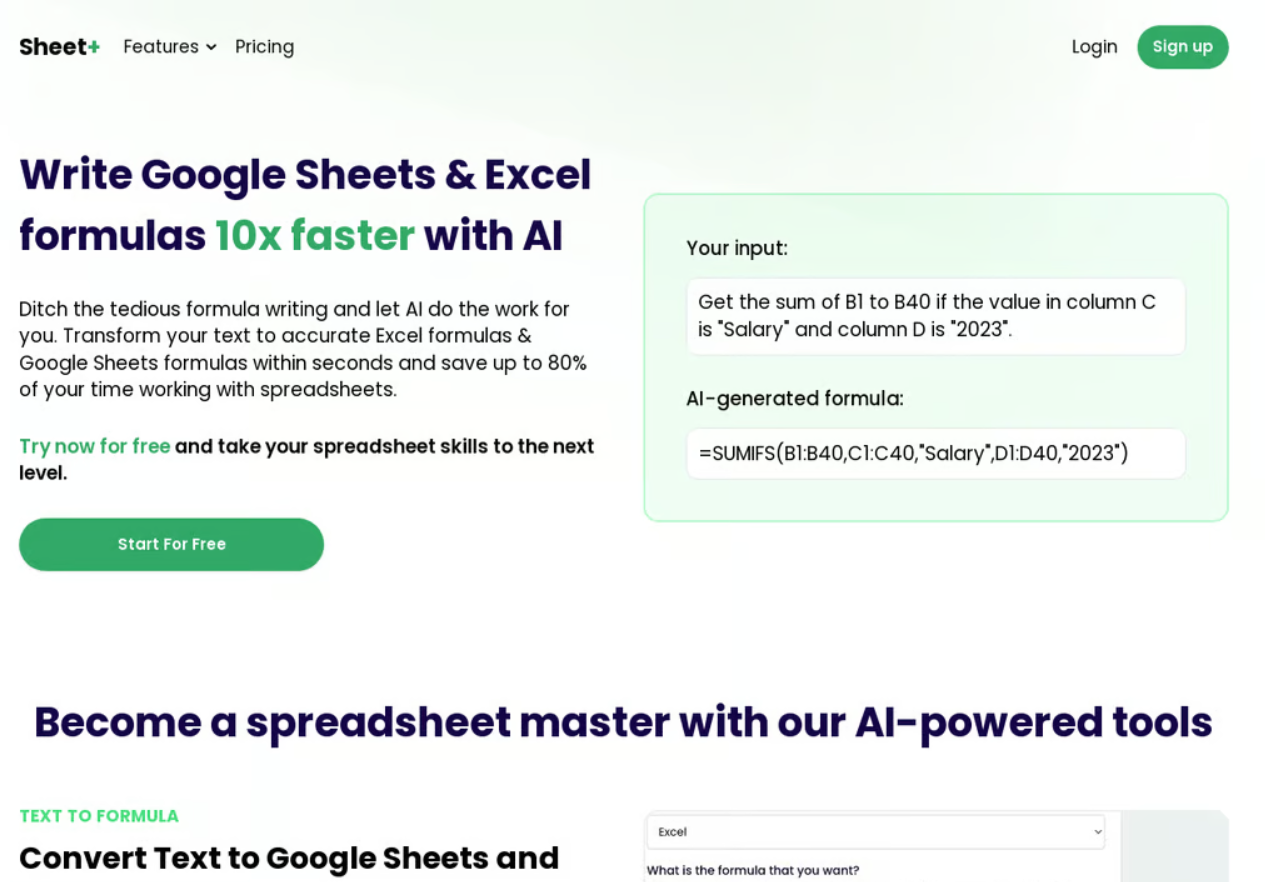 sheet ai