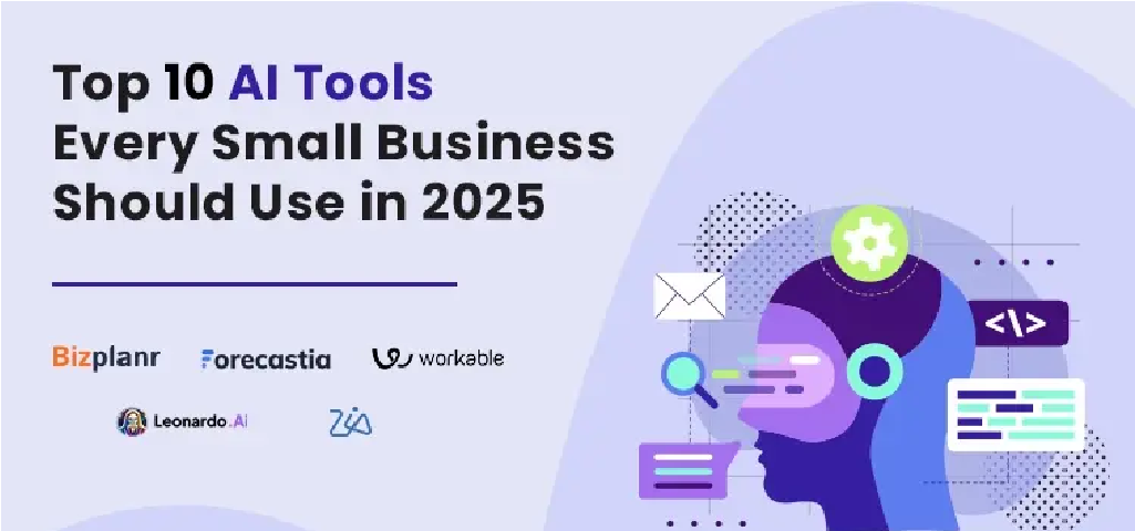 top ai tools for every small business