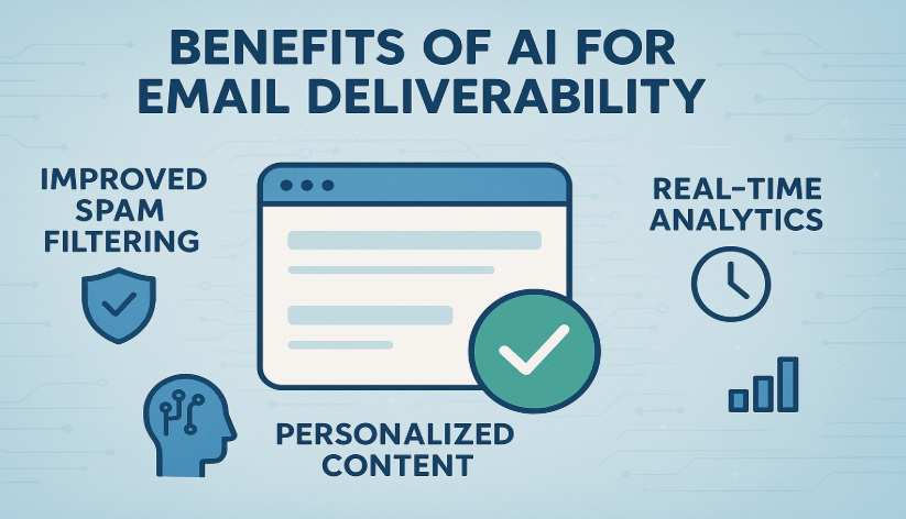 benefits of ai for deliverability