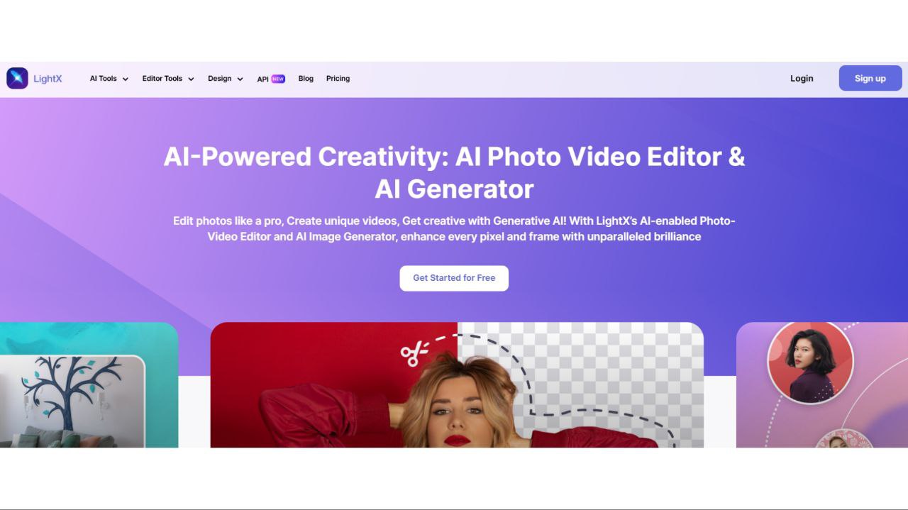 Best AI tool for product photography: LightX