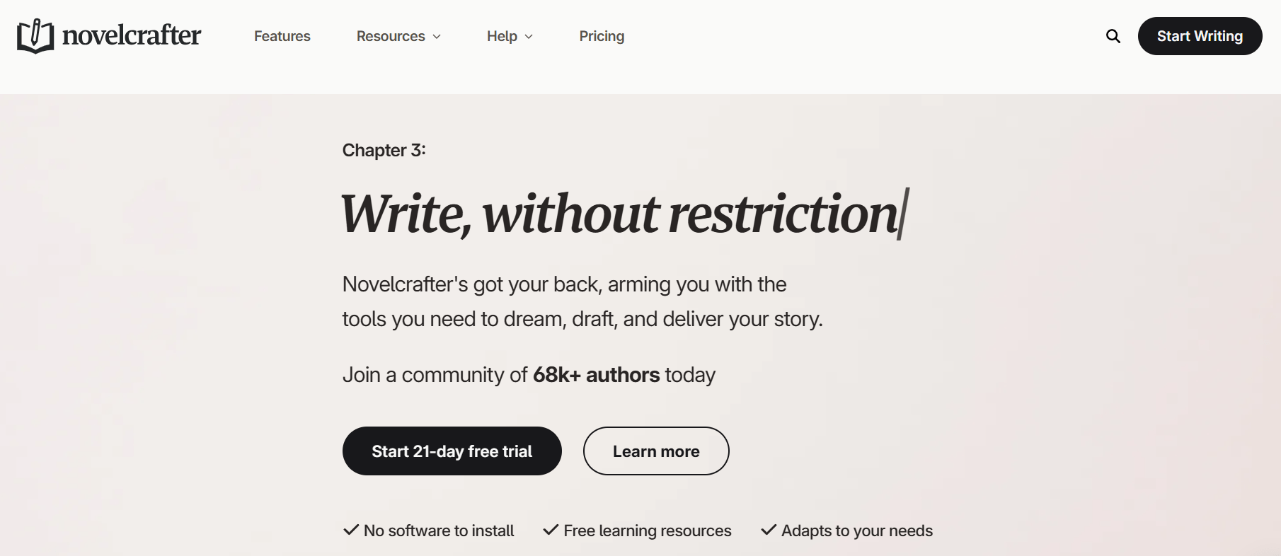 novelcrafter ai