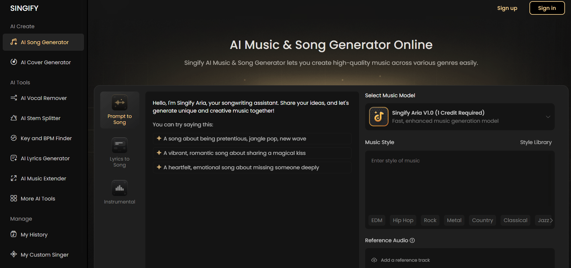 singnify ai