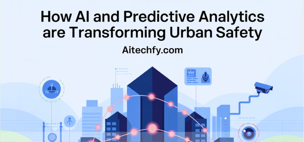 ai and predictive analytics are transforming urban safety