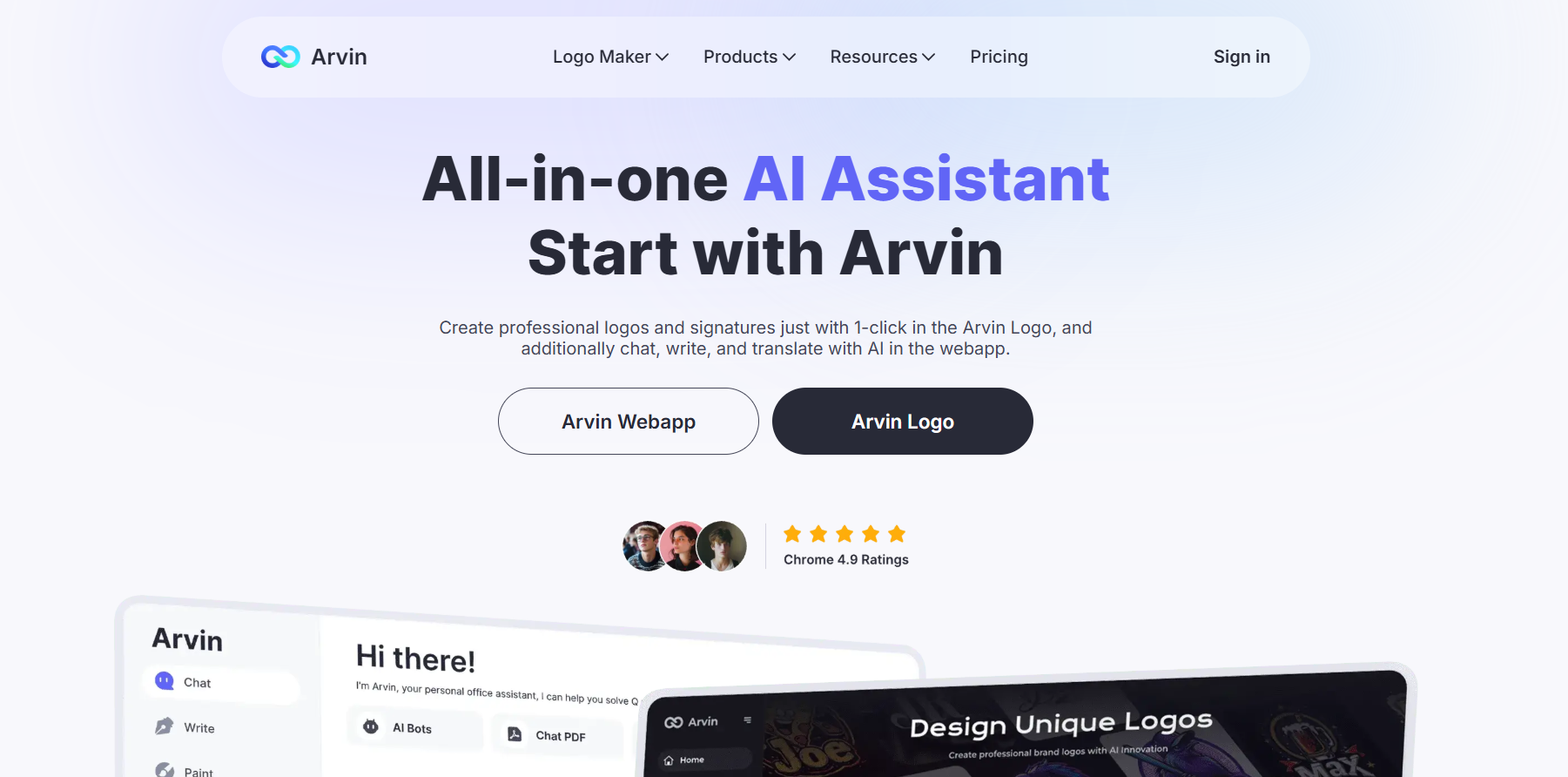 arvin ai