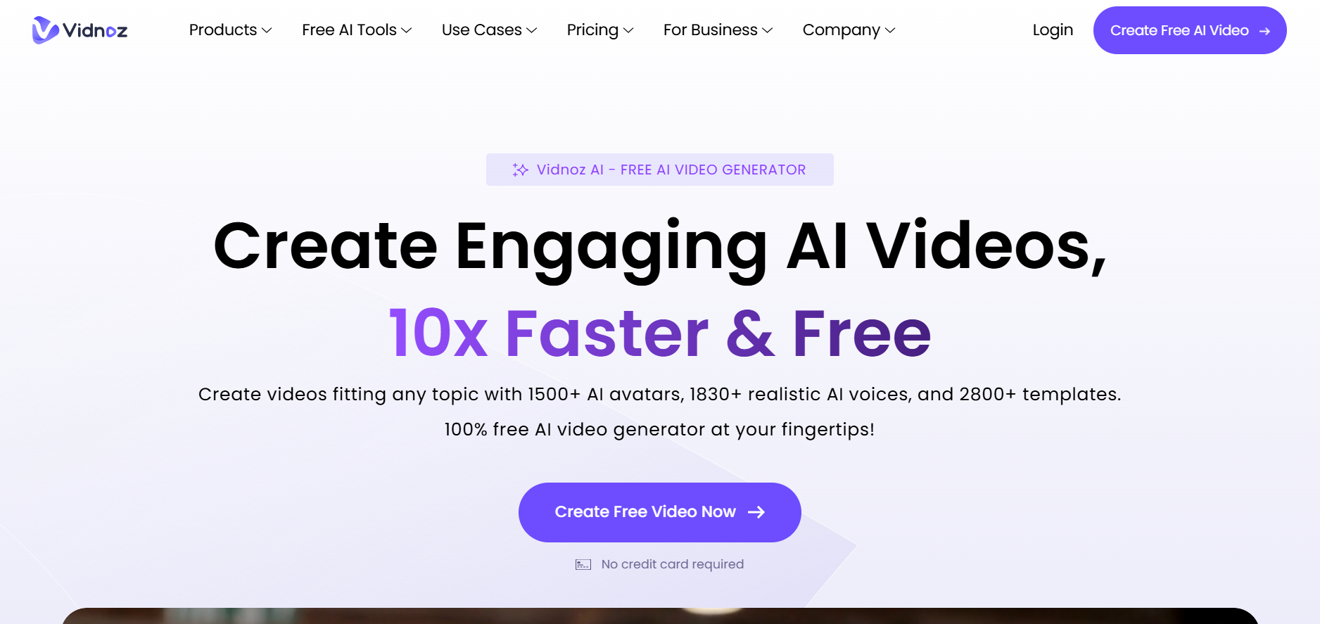 vidnoz ai