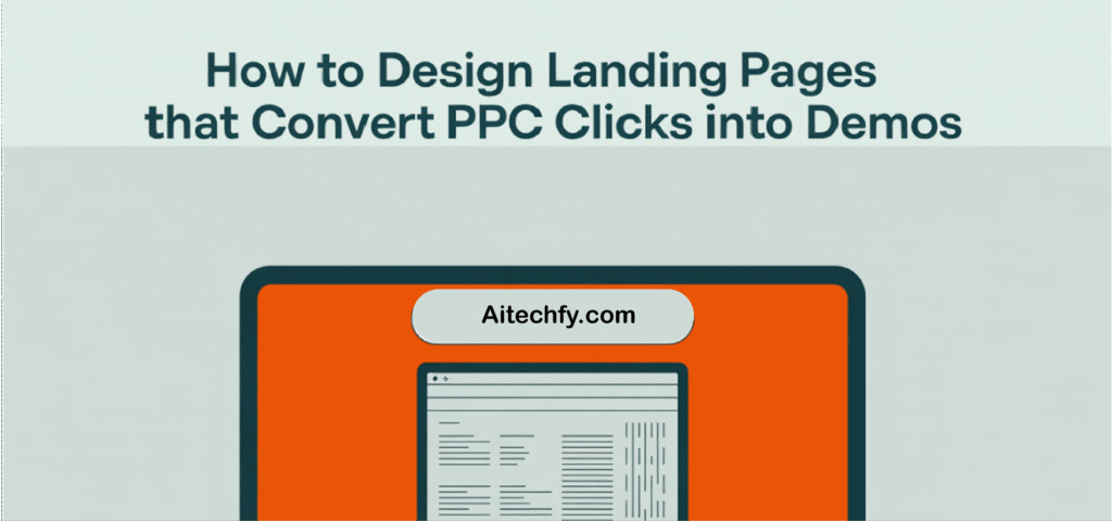 landing page design