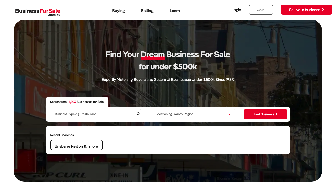 business for sale