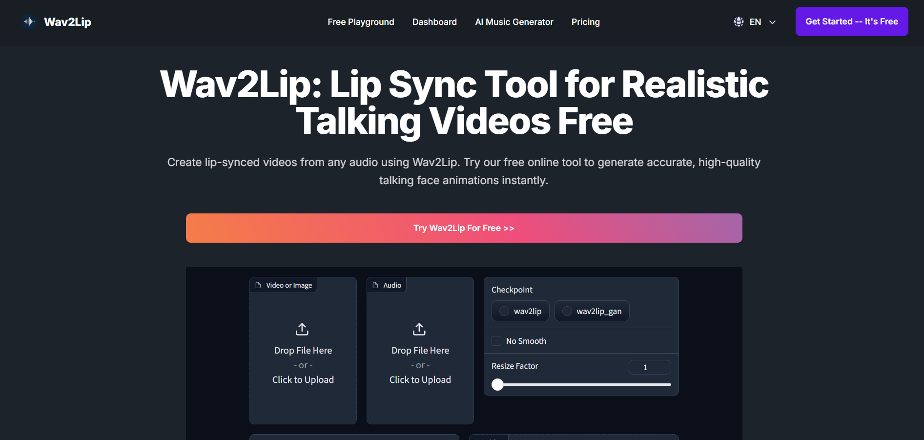 wav2lip ai