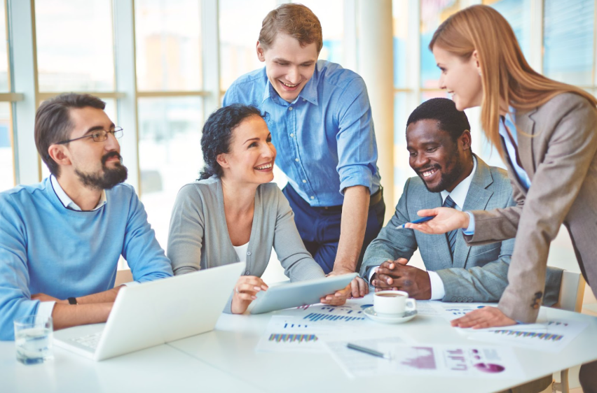 ai collaboration and teamwork representing huggingFace community spirit