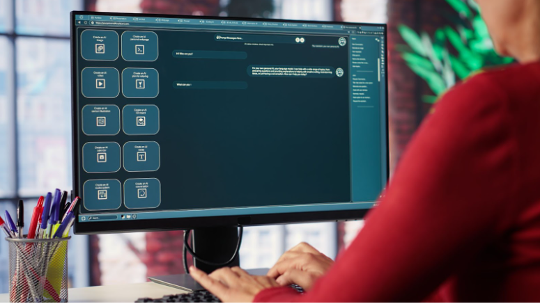 perplexity ai user interface displaying advanced conversational search technology