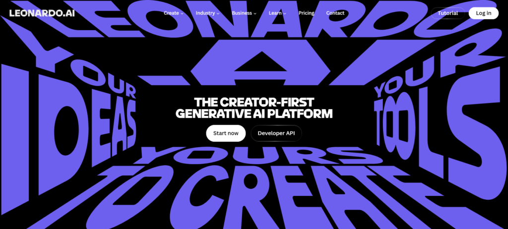 Leonardo AI Prompt Generator