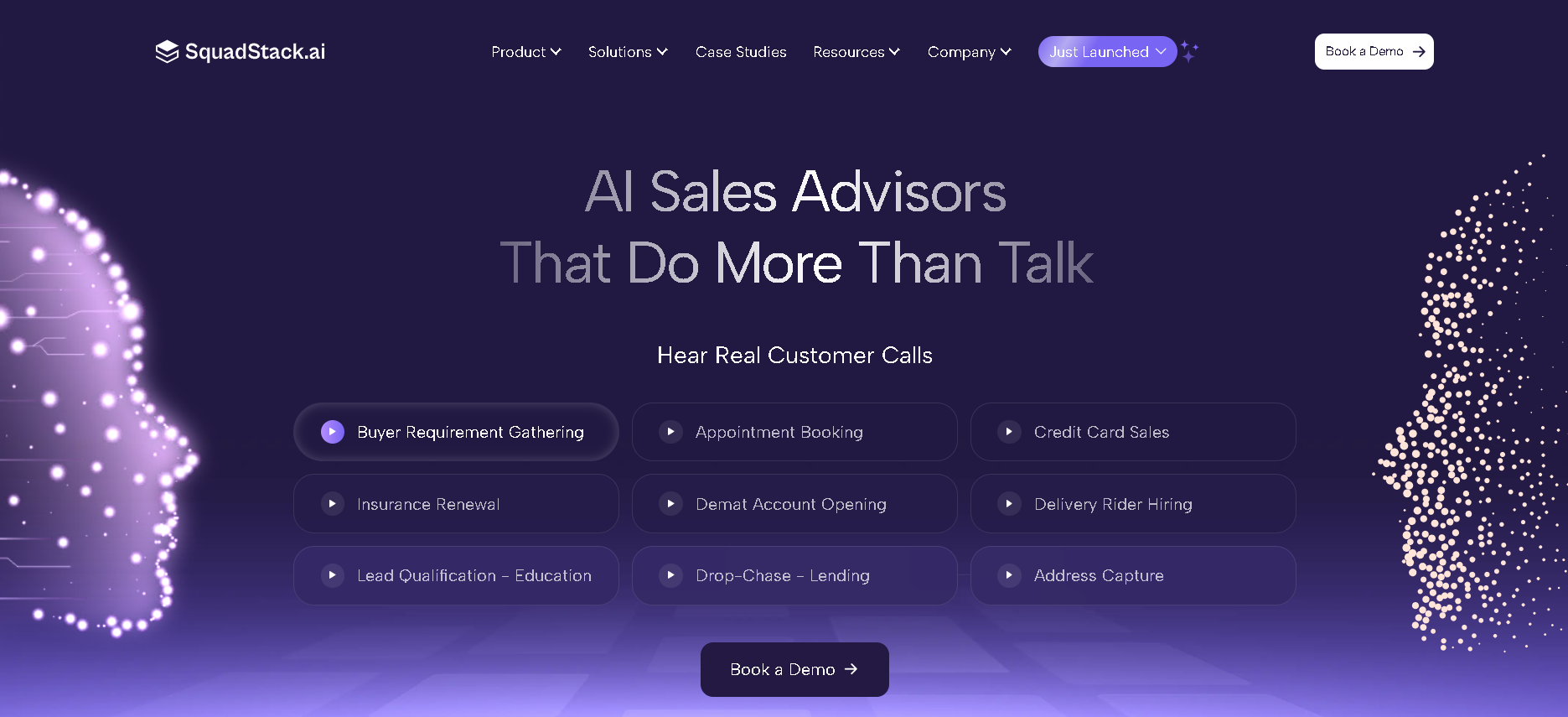 SquadStack - AI Voice Agent