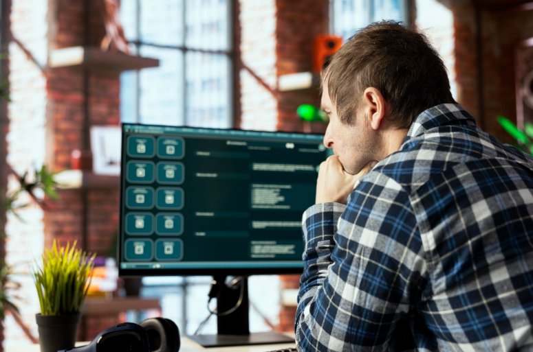 professional workspace using the best AI prompt generators 2025 for content creation