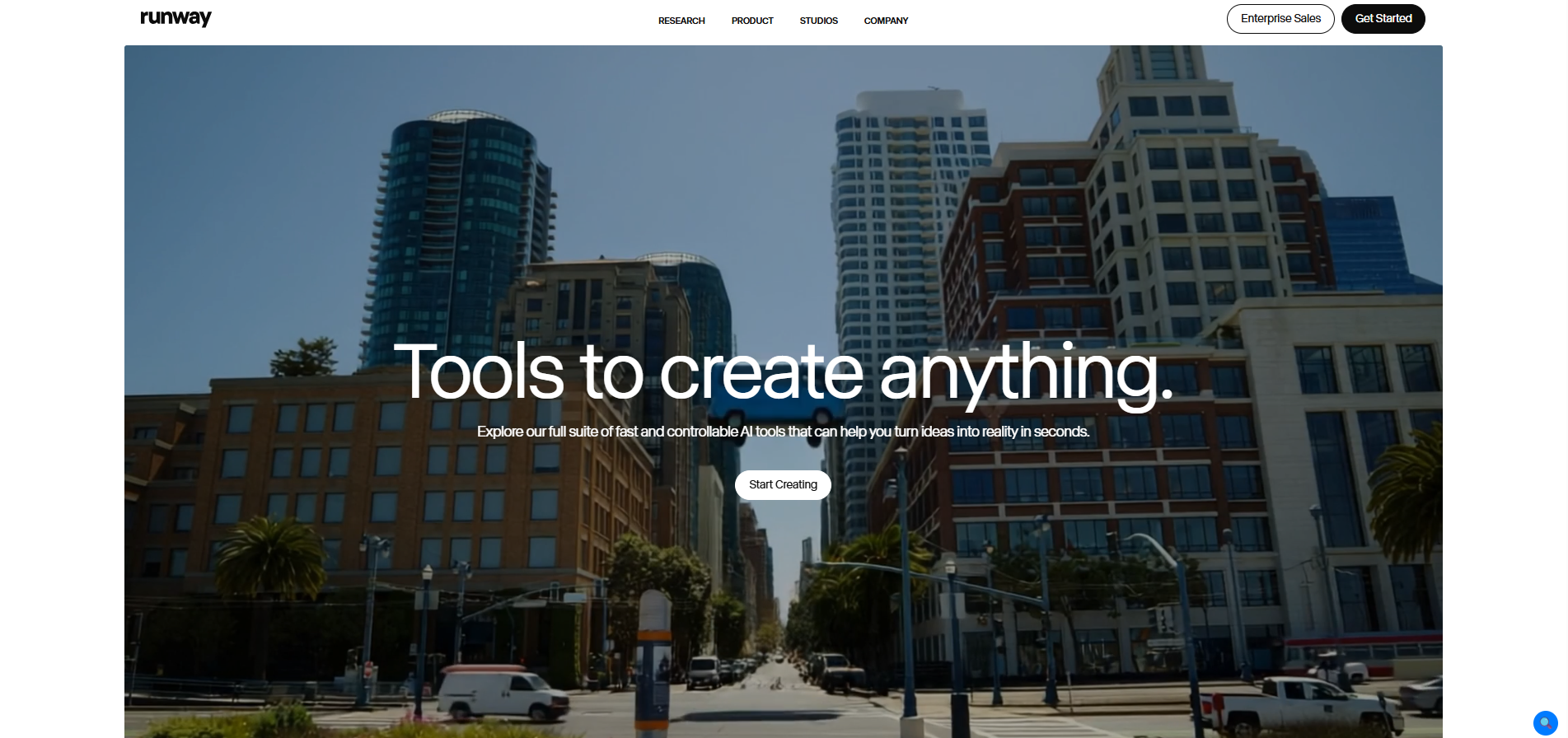runway ml prompt tools