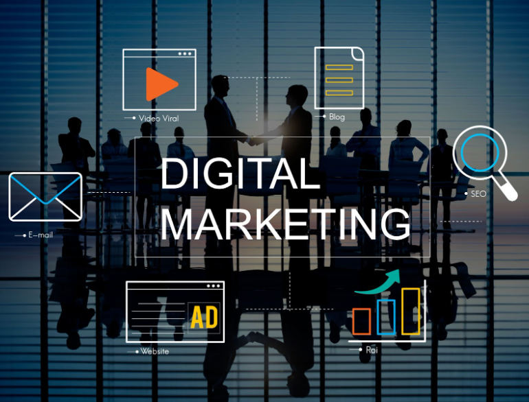 AI marketing automation workflows displayed on computer screens