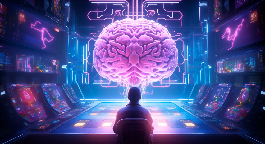Complex network architecture representing robust neuro-symbolic AI systems