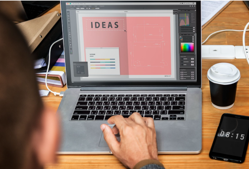 Free AI logo maker interface