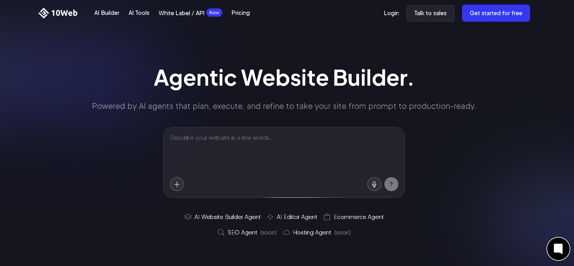 10Web Website Builder