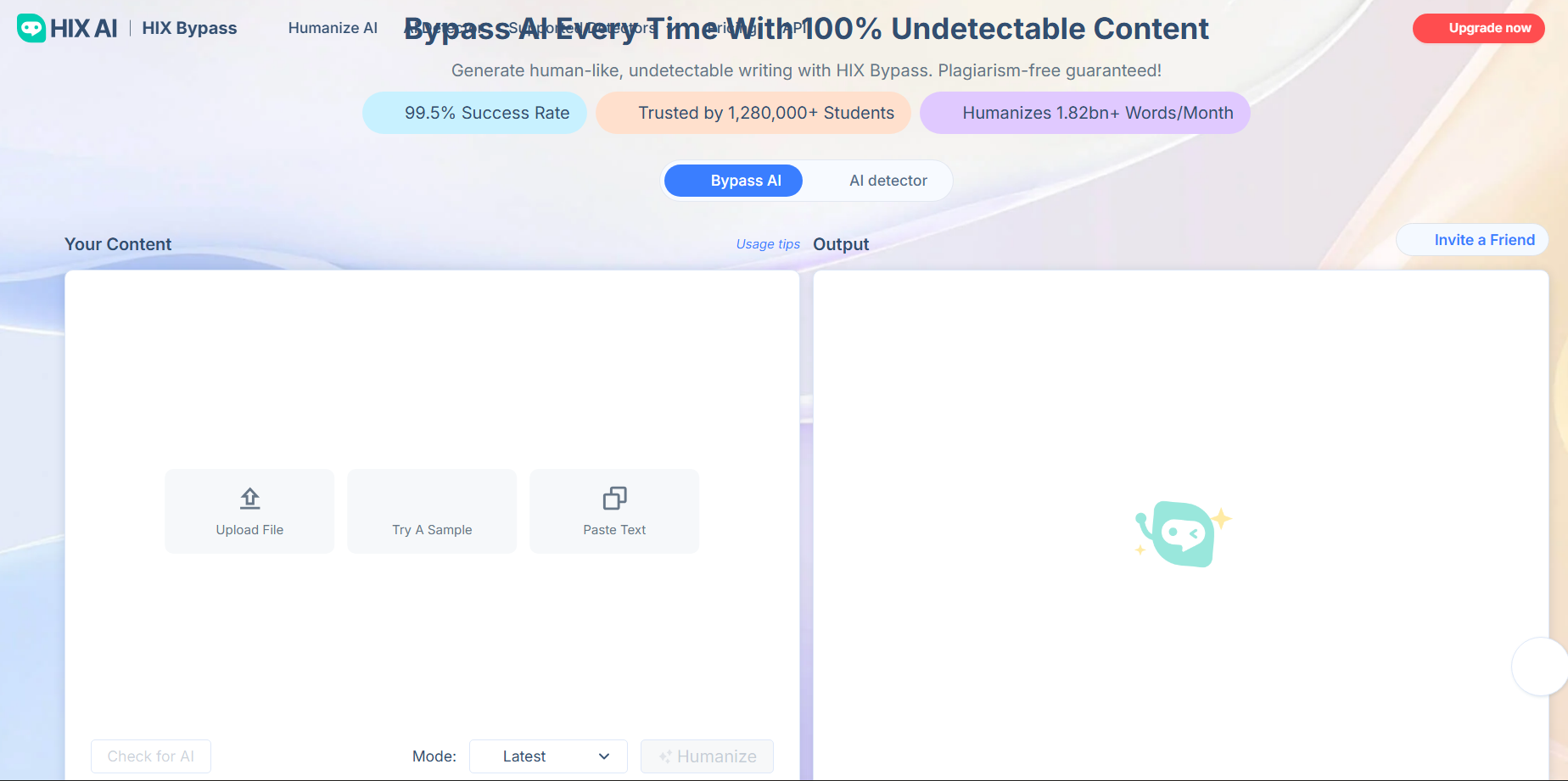 Hix Bypass AI Detaction 