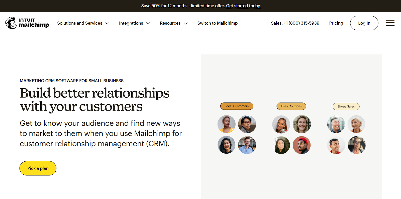 Mailchimp CRM Tool