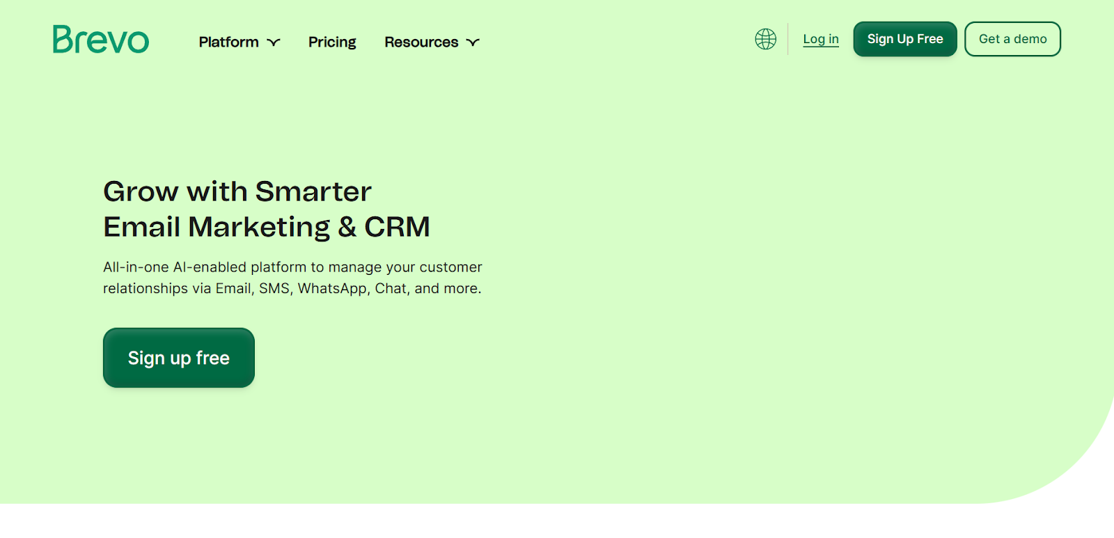 Brevo CRM Tool