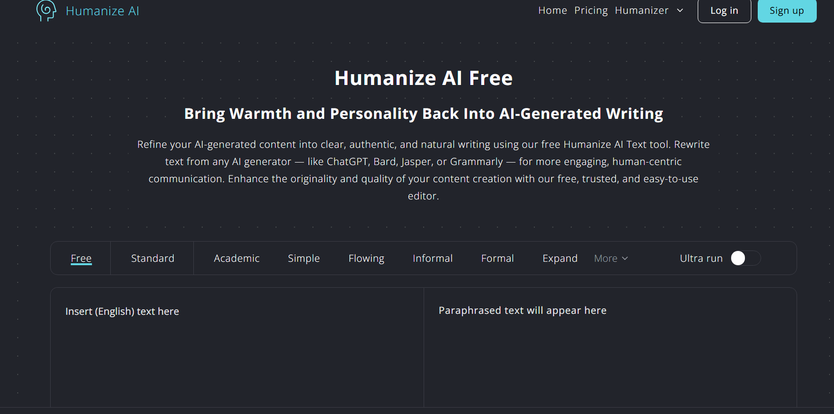  HumanizeAI.pro AI Detaction 