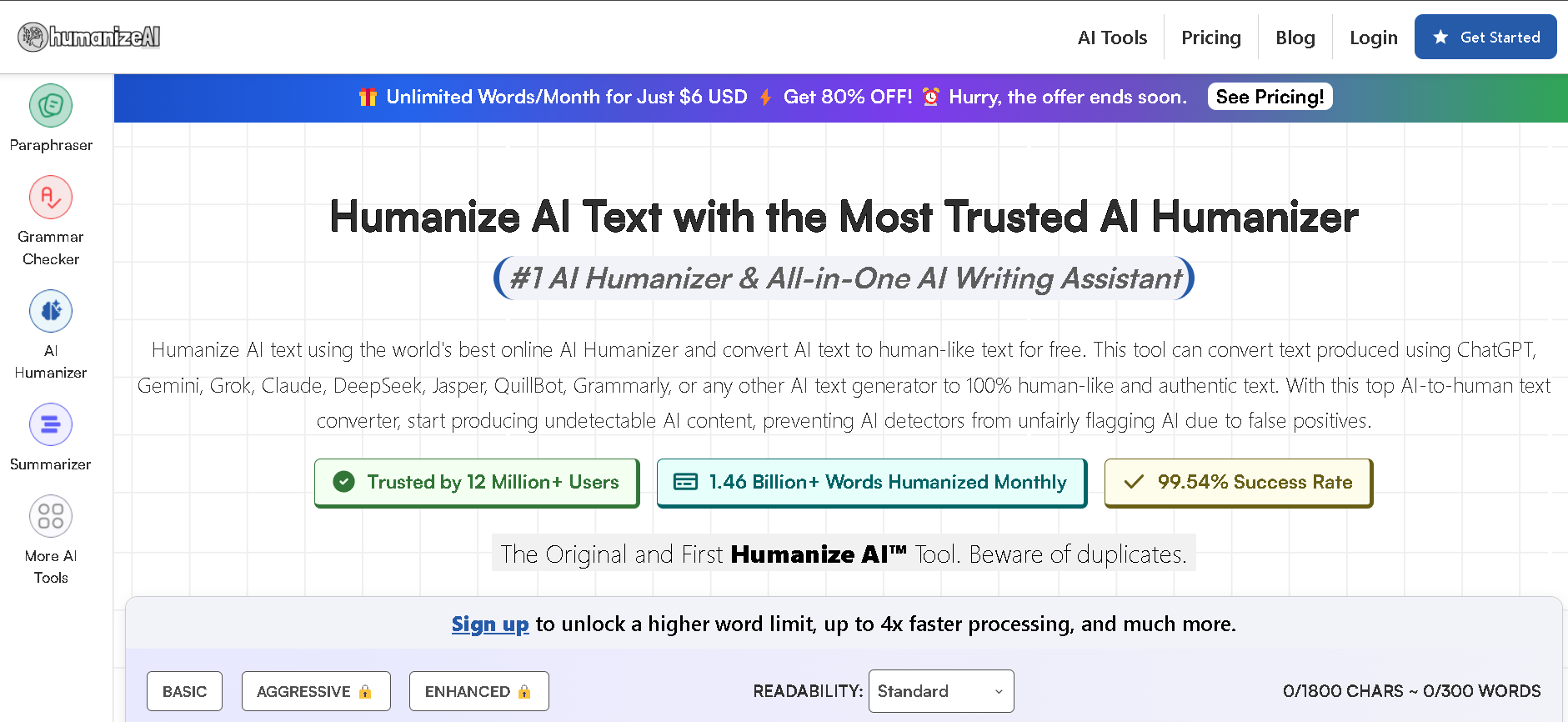 All-in-One AI Writing Assistant