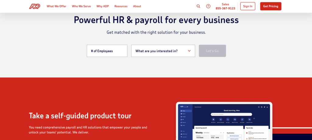 ADP Workforce Now