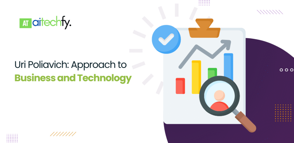 Uri Poliavich: Approach to Business and Technology